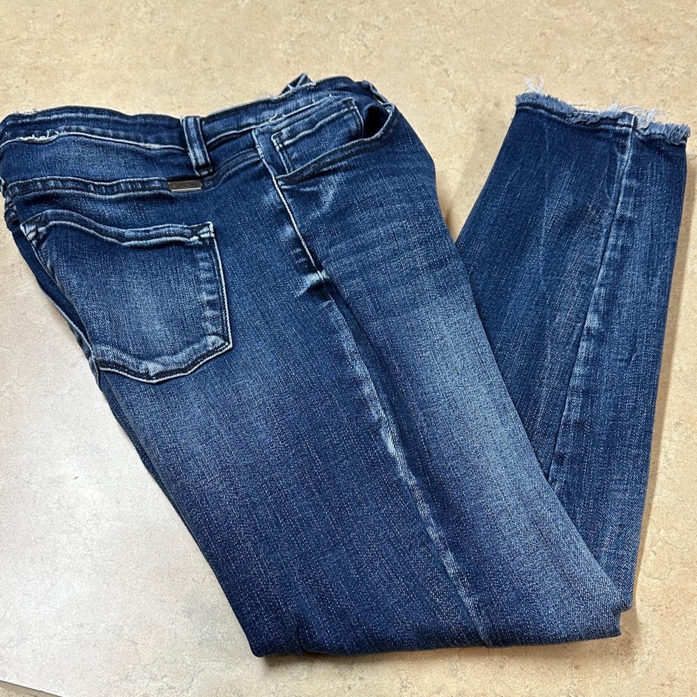 KanCan Dark Wash Ankle Jeans
